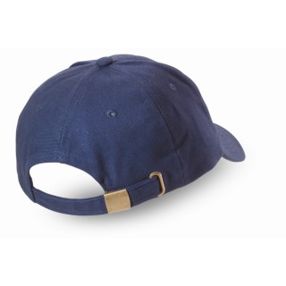 Gorra de béisbol de algodón publicitaria